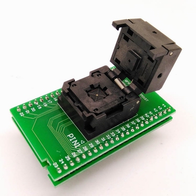 QFN44 to DIP44 44 Pin Socket MLF44 WLCSP44 Test Socket Adapter [ST221 ...