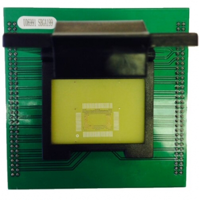 Specialized SBGA199 memory chip adapter for up818 up828