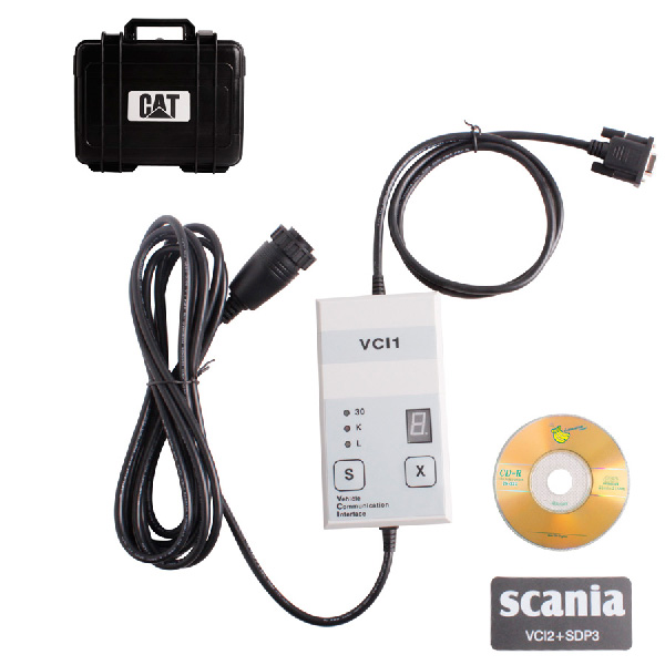 VCI1 Diagnostic Tool For Scania Trucks and VCI1 Scanner for Bus - Click Image to Close