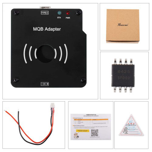 XHORSE XDMQBAGL MQB Adapter Work with MLB Tool