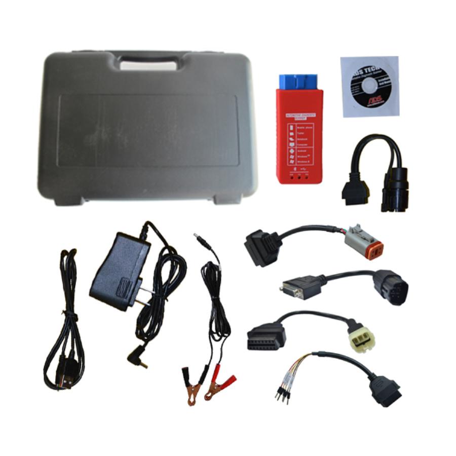 ADS5600 BT 7 In 1 Motorcycle Scanner For BMW Harley Suzuki Honda - Click Image to Close