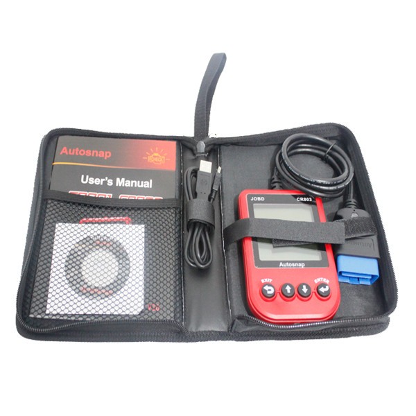Autosnap CR803 JOBD Code Reader CR803 Fault Code Scanner - Click Image to Close