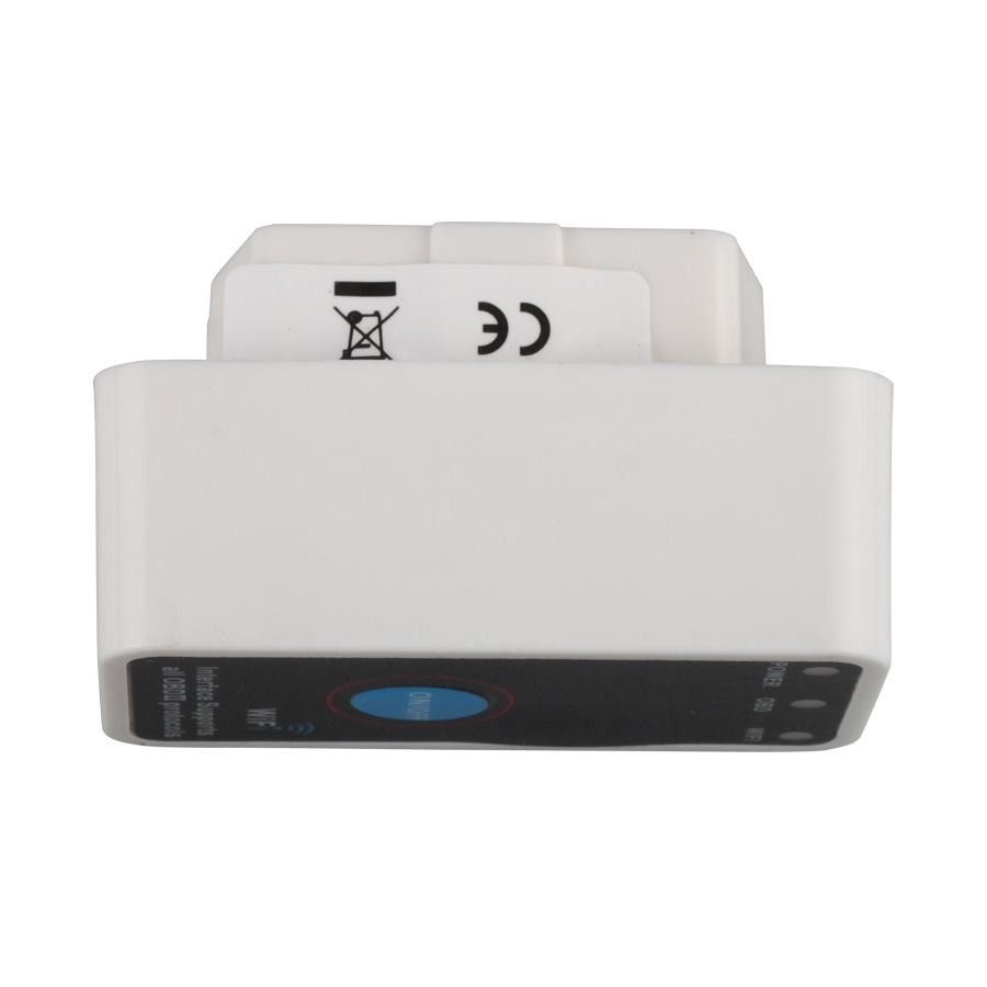 V2.1 Super Mini ELM327 WiFi With Switch Work With iPhone OBD-II - Click Image to Close