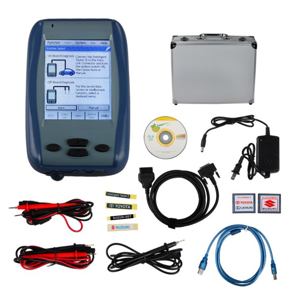 V2015.09 Denso Intelligent Tester IT2 For Toyota And Suzuki Diag - Click Image to Close