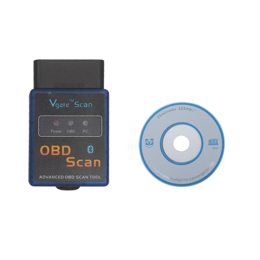 ELM327 Vgate Scan Advanced OBD2 Bluetooth Scan Tool v2.1 ELM327 - Click Image to Close