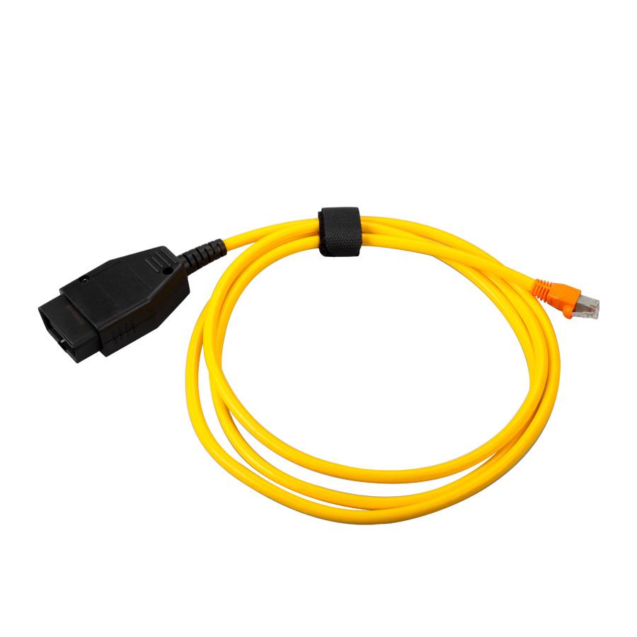 BMW ENET (Ethernet to OBD) Interface Cable E-SYS ICOM Coding F-S - Click Image to Close