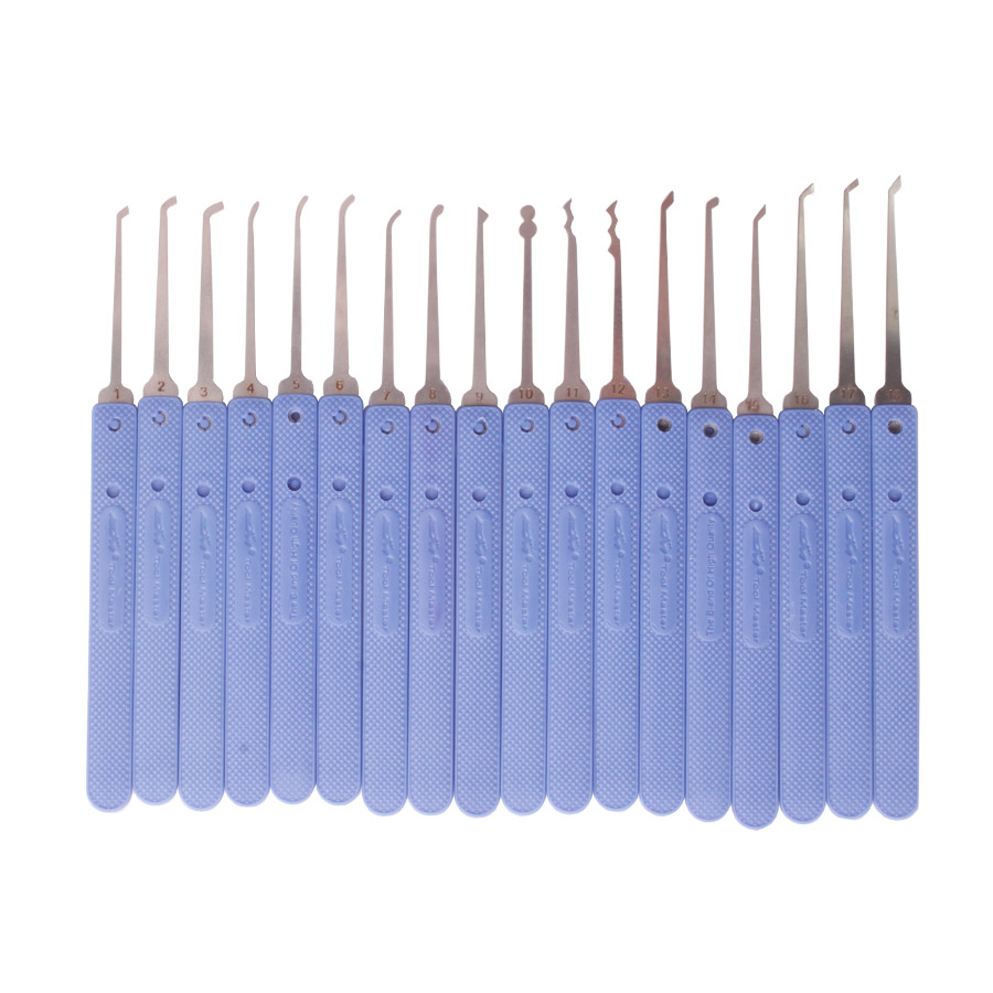 KLOM 18 Sets of Crochet Tool - Click Image to Close