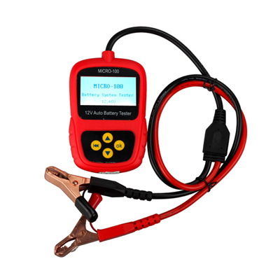 MICRO-100 Digital Battery Tester Battery Conductance & Electrica - Click Image to Close