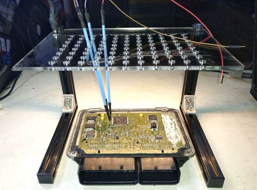 BDM Frame With 4 Probes Dimsport bdm frame Mesh And LED Work For Kess KTAG FGTECH BDM100