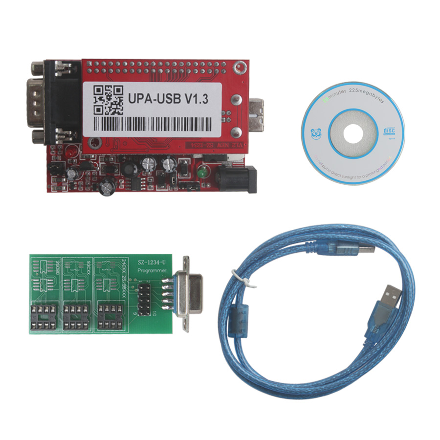 New UPA USB Programmer for 2013 Version Main Unit - Click Image to Close