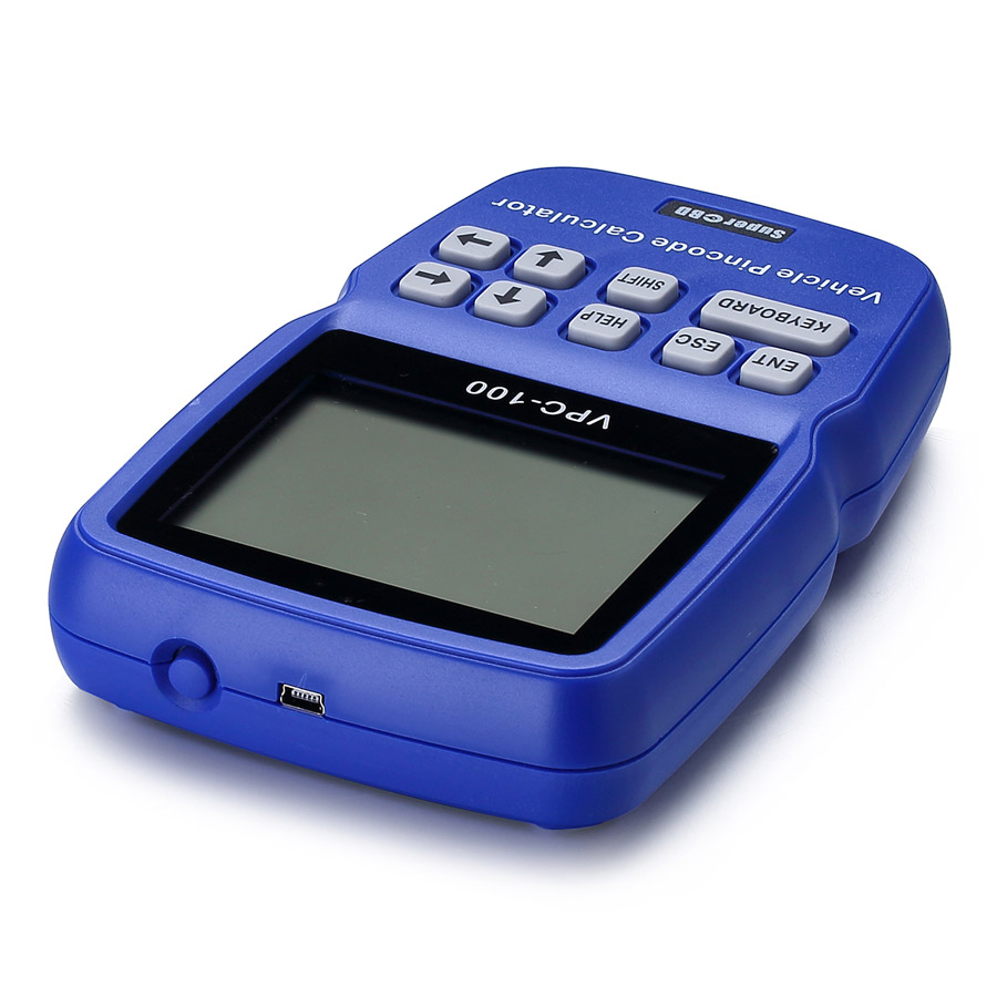 VPC-100 Hand-Held Vehicle Pin Code Calculator With 500 Tokens Up - Click Image to Close