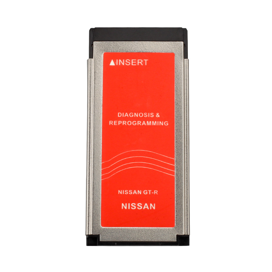 Security Card for Nissan Consult-3 III Plus - Click Image to Close