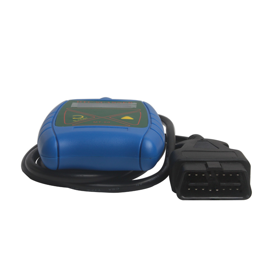 OBD2 DTC Reader MT-50 DTC Scanner MT50 - Click Image to Close