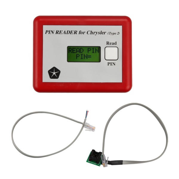 Pin Code Reader For Chrysler Type2 - Click Image to Close