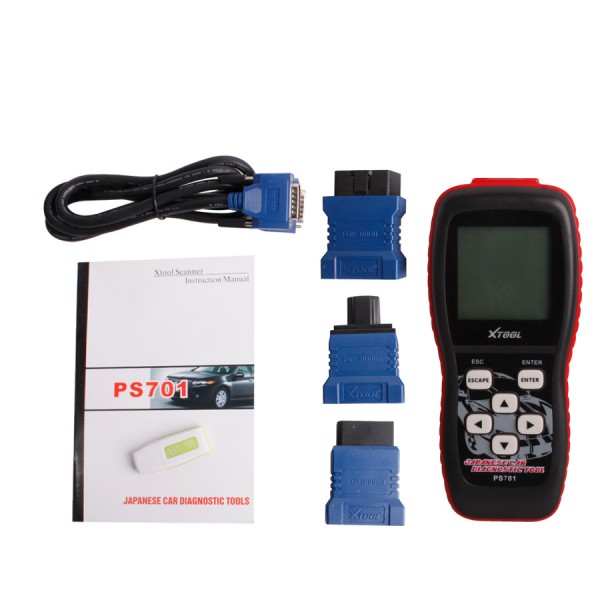 Xtool PS701 JP Diagnostic Tool Japanese cars scanner - Click Image to Close