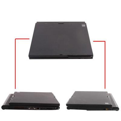 ThinkPad X61 diagnose laptop Xentry Das diagose sw installed len - Click Image to Close