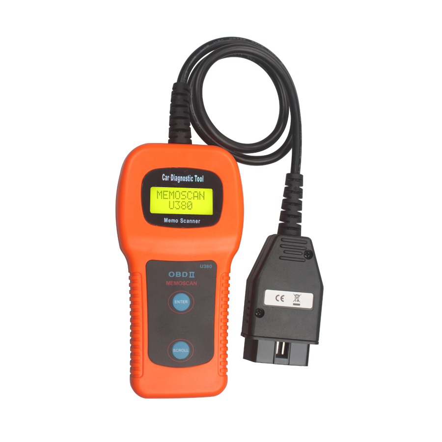 U380 OBDII Engine Light & Trouble Code Reader [CBD029] 15.79