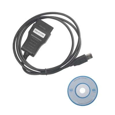 Super VAG K+Can Commander 3.6 OBD2 USB Diagnostics Cable for VW Volkswagen  Audi Seat - China Super VAG K+Can 4.8, VW Odometer Tool