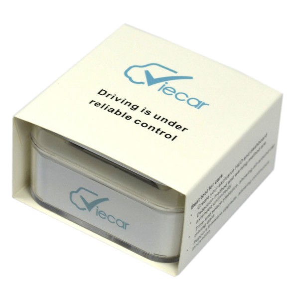 Newest Viecar 4.0 OBD2 Bluetooth Scanner For Multi-brands With C - Click Image to Close