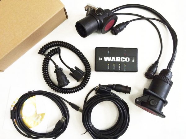 WABCO System Diagnostics Kit WABCO Diagnosis Tool WDI for Bus Tr