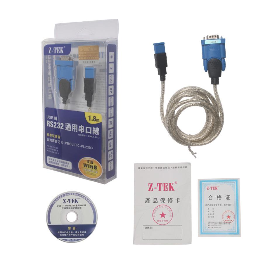 High Quality Z-TEK USB1.1 To RS232 Convert Connector - Click Image to Close